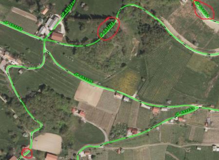 Obvestilo o zapori ceste; JP 693221 Oštrc-Avguštine, JP m693231 Žolnir-Črneča vas in JP 693222 Avguštine-Sveti Mohor, na območju naselja Oštrc 1
